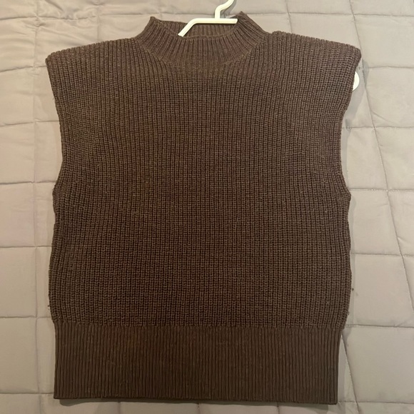 Aritzia Sweaters Aritzia Hazlitt Sweater Vest Poshmark